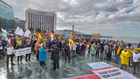 KESK’in “Geçinemiyoruz” Mitingine katılan on binlerce kamu emekçisi iktidara seslendi 