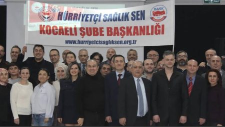 Hürriyetçi Sağlık-Sen 1. Olağan Kongresini Yaptı